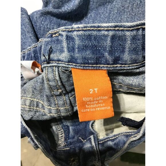 Sonoma 2T Adjustable Waist Flare Leg Jeans Cotton Denim - Picture 7 of 10